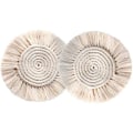 Miniatyrbild 3 av 8: PCS Boho-Style Handgjorda Makramé Underlägg i Bomull