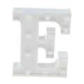 Miniatyrbild 4 av 8: Dekorativ LED-bokstav Marquee-skylt med lampor E A 22 x 18 x 4 cm