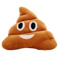Miniatyrbillede 4 af 5: Plys Emoji Poop Pude Poop Original Gave Høj Kvalitet