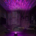 Miniatyrbillede 3 af 8: LED Starlight Projektor, Rotierende Wasserwellen-Projektionslampe,