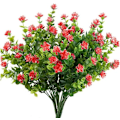 Miniatyrbillede 1 af 7: 4 stk. kunstige planter, kunstige planter