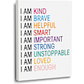 Miniatyrbilde 1 av 5: 1 stk 40X50cm Fargerik engelsk motto inspirerende plakat