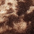 Miniatyrbild 5 av 5: 160x230cm Mjuk Plysch Shaggy Fluffy Mattor Kaffe