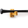 Miniatyrbillede 6 af 8: Baseball bat display case, robust baseball bat stand, khaki