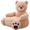 Miniatyrbilde 1 av 4: Barns plysj sofasofa, barnestol, komfort lenestol, dyresofasofa
