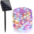 Miniatyrbilde 2 av 8: Solar julelys utendørs, BrizLabs 24M 240 LED farge