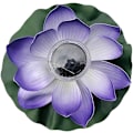Miniatyrbild 2 av 7: Vattentät solcellslampa med LED-färgväxlande lotusskum blomma utomhus