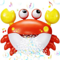 Miniatyrbild 1 av 5: Baby Badleksak, Krabba Badleksak Bubblor med Musik, Baby Vattenleksak
