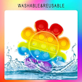 Miniatyrbild 4 av 5: Push Pop Bubble Fidget, Popit Popper PopitS It Popitz