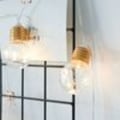 Miniatyrbilde 3 av 6: 4m LED G45 lyspærer lyslenke pære varm hvit lyslenke