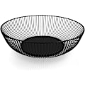 Miniatyrbillede 1 af 7: Frugtkurv Sort Metal Frugtkurv Sort Frugtkurv Metal Sort