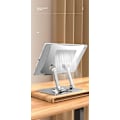 Miniatyrbillede 2 af 5: 360° roterende mobiltelefon- og tabletstativ; velegnet til iPad-læring, desktopspil og maling Type B