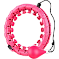 Miniatyrbild 1 av 6: Smart Hula Hoop för viktminskning, rosa