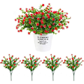Miniatyrbillede 3 af 7: 4 stk. kunstige planter, kunstige planter