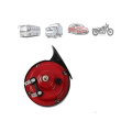 Miniatyrbilde 5 av 6: Togtutt 12v 300db for bil, togtutt for bil 300db, togtutt