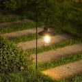 Pikkukuva 6 / 7: Aurinkolyhdyt ulkokäyttöön, ripustettava aurinkovalaisin ulkopuutarhan koristeluun aurinko