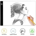 Miniatyrbilde 7 av 8: A5 LED tegnebrett, LED lyspute, A5 LED lysbord, ultratynne LED lysbokser