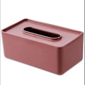 Miniatyrbillede 1 af 5: Kosmetisk servietboks kosmetisk servietholder dispenser aftagelig