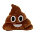 Miniatyrbild 2 av 5: Mjukis Emoji Bajs Kudde Bajs Original Present Hög Kvalitet