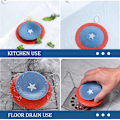 Miniatyrbild 2 av 5: Universal diskpropp, silikonavloppsproppar, silikonbadproppar, 3