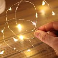 Miniatyrbilde 2 av 8: Mini LED-lyssnor med batteri, 2 stk lyssnorsbatterier, 2m