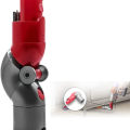 Miniatyrbilde 1 av 5: Fleksibel støvsuger rør adapter for Dyson V7 V8 V10 V11, bøyelig element ledd for Dyson