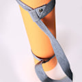 Pikkukuva 5 / 5: Joogamatolle kantohihna Mat Harness Strap Sling, Kestävä Säädettävä harmaa