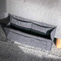 Miniatyrbillede 5 af 7: Seng Organizer Filt Seng Taske Sofa Organizer Armlæn Organizer