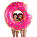 Miniatyrbild 4 av 5: Donut boj, simring sommar boj vattenleksak boj uppblåsbar boj