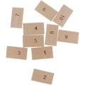Miniatyrbillede 5 af 5: Matematik læringslegetøj Montessori matematikmateriale multiplikationstræplade