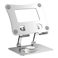 Miniatyrbillede 1 af 5: 360° roterende mobiltelefon- og tabletstativ; velegnet til iPad-læring, desktopspil og maling Type B