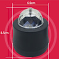 Pikkukuva 6 / 8: USB DJ-valot Auton valot Diskovalon tehosteet Lavavalot LED-kristalli