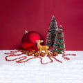 Miniatyrbilde 5 av 5: Mini grønn juletre, kunstig juletre, mini juletre,