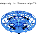 Miniatyrbild 4 av 5: UFO mini UAV, barn UAV, UFO flygande boll, 360¡ã roterande flygande leksak nav