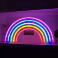 Miniatyrbillede 2 af 6: LED Neon Skilt Lys Dekoration Neon Lys Hjem Nat Lys Dekor