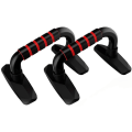 Miniatyrbild 2 av 8: Push-up-handtag, push-up-handtag, avtagbara, bärbara push-up-handtag med svart röd