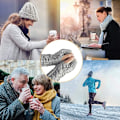 Miniatyrbild 5 av 5: 2 par stickade fingerlösa handskar, dam vinter varma handskar, klassiska stickade handskar för handledsvärmare
