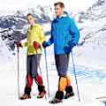 Miniatyrbillede 3 af 8: Crampons til bjergbestigning med 23 rustfrie ståltænder