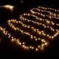 Miniatyrbillede 4 af 6: 100M 600 LED Fe-lys Karneval Bryllup Udendørs Indendørs Havebelysning