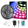 Miniatyrbillede 1 af 6: LE LED-strimmel, 10m (2x5m) LED-strimmel, RGB-bånd, 5050 SMD 300 LED-strimler, LED