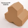 Miniatyrbild 3 av 5: Hexagonal diamantpennhållare skrivbordsmaterial för studenter Khaki