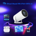 Miniatyrbild 4 av 10: 4k HD-projektor HY300 Android 11 Hemmabio Bärbar Utomhusprojektor Dubbel Wifi6 200 Bt5.0 1080p 1280*720p