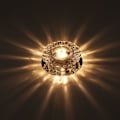 Miniatyrbilde 3 av 8: LED-taklampe i krystallglass, lampestil 1