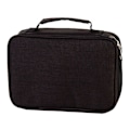 Miniatyrbillede 1 af 5: Stationær Organizer Pen Bag Blyant Etui Kontor Sort