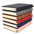 Miniatyrbillede 8 af 8: A5 notesbog med linjer, hardcover dagbog med 360 sider og 80 g/m²