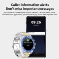 Miniatyrbild 5 av 6: Smartklocka för Android-telefoner kompatibel med iPhone Fitness Tracker Pulsmätare Blau