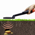 Miniatyrbilde 4 av 6: Vanntett Scuba Metalldetektor Undervannsdykking Puls Pinpointer Oransje