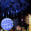 Pikkukuva 4 / 4: Ulkoinen LED-meteorivalosarja