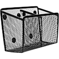 Miniatyrbillede 4 af 7: Magnetisk penneholder, 2 rum, mesh rustfrit stål, 2 rum