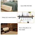 Miniatyrbillede 8 af 8: Opbevaringspose til havehynder 152x71x51 cm store hynder